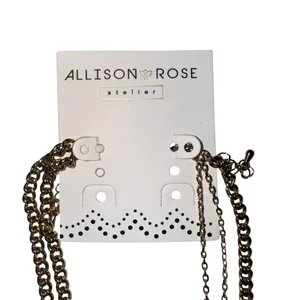 ALLISON ROSE atelier‎ Luxurious Gold Pearl Necklace thumbnail 6