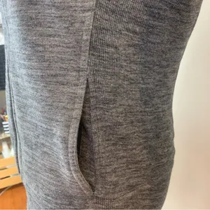 Lululemon Radiant Jacket Woman Sz 8‎ Heather Gray Sporty Workout Gym Athleisure thumbnail 5