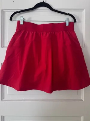 Athletic Skort Red Size L thumbnail 2