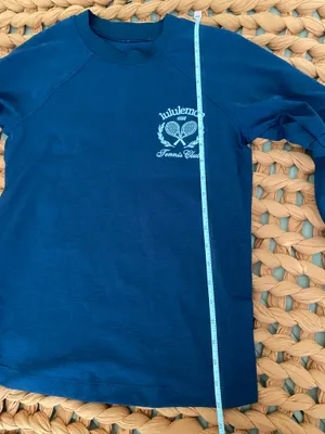 Lululemon Lululemon Layered Long-Sleeve T-Shirt *Tennis Club thumbnail 6