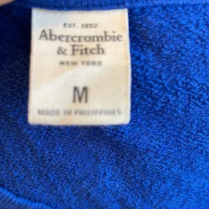 Abercrombie & Fitch Pullover Shirt Blue thumbnail 2