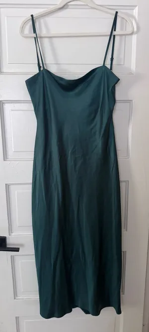 Hello Molly Silk Maxi Dress thumbnail 1