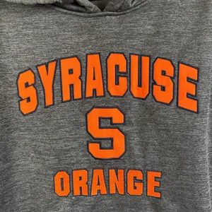 Syracuse Orange Colosseum Hoodie Sweatshirt‎ Pullover Womens Medium Gray thumbnail 3