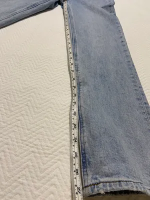 Aritzia Jeans The Arlo High Rice Straight 28L thumbnail 6