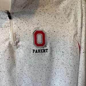 New!‎ Ohio State OSU Buckeyes Bend active 1/4 Zip Pullover Size XXL Black thumbnail 2