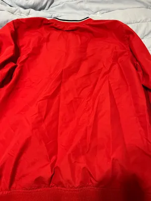 Nike Georgia Bulldogs red windbreaker sweatshirt jacket thumbnail 7
