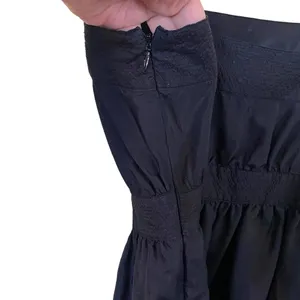 Alfani 100% Silk Black Baby Doll Tank Top Size 4 thumbnail 6
