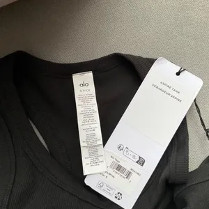 Alo Yoga Aspire Tank Black/White S thumbnail 3