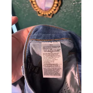 Banana Republic High Rise Wide Leg Jeans Sz 29/8 Blue thumbnail 4