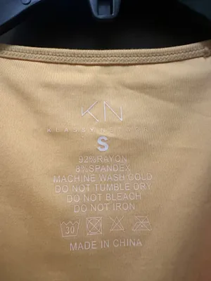 Klassy Network Brami Crop Top thumbnail 2