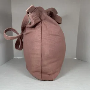 Baggu Pink Tote Bag Boho Cottagecore thumbnail 5