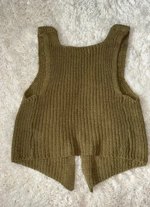Green Grey Bandit Tank Top thumbnail 1