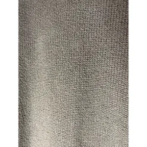 Alex Mill Olive Green Merino Wool Cotton Shaker Stitch Crewneck Sweater Large thumbnail 3