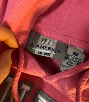 J. America Pink hoodie thumbnail 5