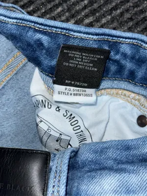 Buckle Black Fit No 35 High Rise Flare Stretch Jeans Sz 26 x 30 SHORT BBW1365S thumbnail 10