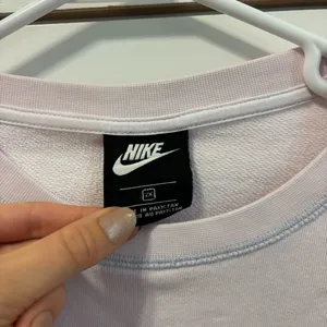 Nike Pale Pink Logo Crewneck thumbnail 4