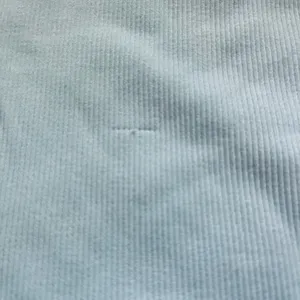 Light Blue Bossolo Ribbed Bandeau Top Size undefined thumbnail 4