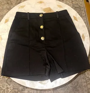 Zara Button Shorts  thumbnail 1