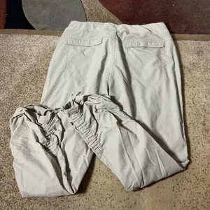 Royal Robbins Womens Gorpcore Granola Ruched Hiking Pants Tan Size L‎ ROYCL-S73 thumbnail 6