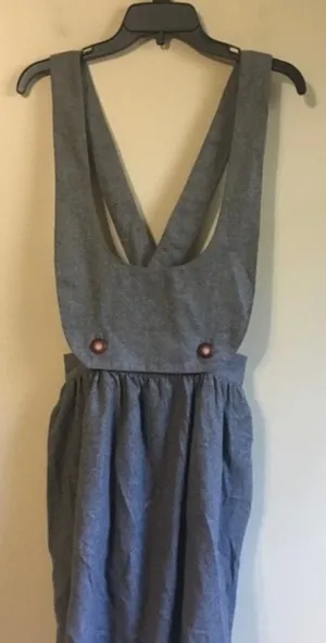 Lark &‎ Wolff by Urban Outfitters medium wool grey dress thumbnail 1