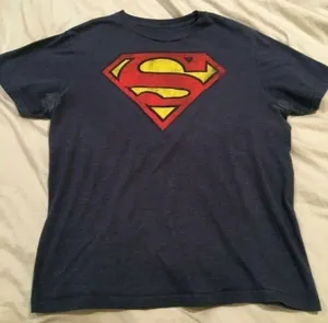 DC Comics Superman Logo Design T-Shirt thumbnail 2