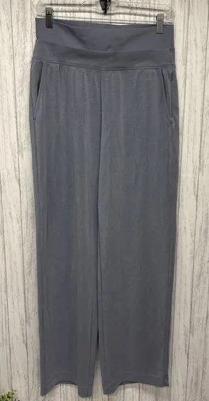 Womens Size M Athleta Wide Leg Light Blue Pants thumbnail 1