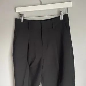 Banana Republic Black Trousers Minimalist Neutral Work Career Office size‎ 0 thumbnail 7