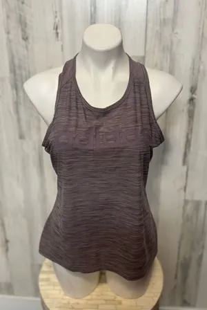 Adidas purple tank top thumbnail 1