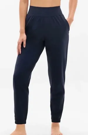 Athleta Elation Ultra High Rise Jogger in navy S thumbnail 1