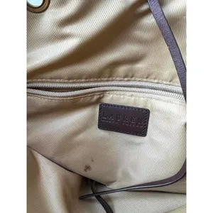 Lauren Ralph Lauren Canvas Tote Bag/Shoulder Bag thumbnail 4