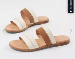 Crevo Simone Leather Sandal thumbnail 1