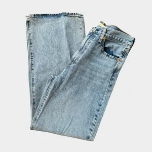 Levi's Ribcage High Waist Wide Leg Jeans Size 28 thumbnail 6
