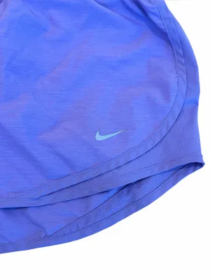 Nike Dri-FIT Tempo Lavender Purple Heathered Mid-Rise Running Shorts Medium thumbnail 5