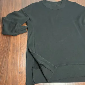 AERIE black crewneck sweatshirt size small thumbnail 3