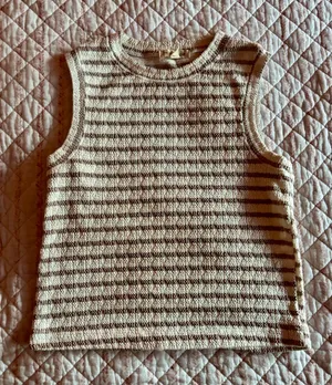 Moa Moa striped tank top thumbnail 1