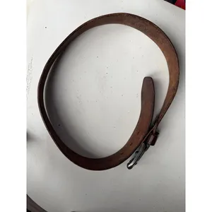 Banana Republic Genuine Leather Brown Belt size 28 thumbnail 2