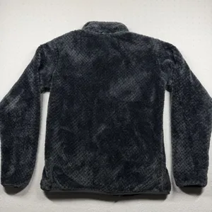 Columbia Fire Side II Sherpa Fleece 1/4 Zip Pullover Women’s Medium Gray thumbnail 2