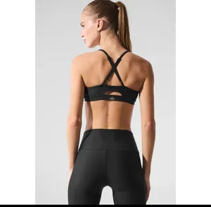 Airlift Intrigue Sports alo Bra Black XS NWT Authentic thumbnail 2