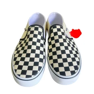 Vans NEW Women's Classic Checkerboard Slip On Shoe Size 9.5 #154 thumbnail 3
