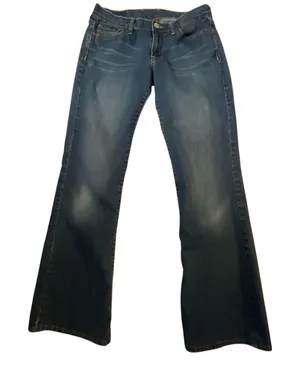 Lucky Brand Jeans Blue Bootcut Jean 2/26 Casual Bohemian Classic Festival Comfy thumbnail 1