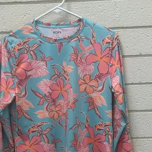 Roxy Sea Skippin LS Rashguard size M thumbnail 8