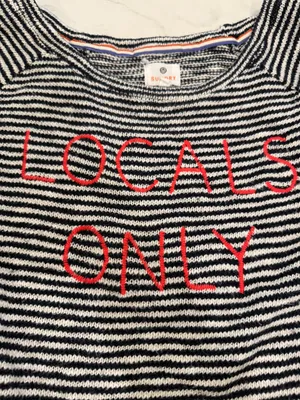 Sundry Locals Only Sweater thumbnail 2