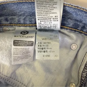 Levi’s ‘94 Baggy Women’s Distressed Denim Jeans Size 31 / 12 thumbnail 3
