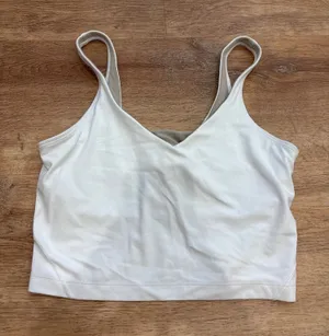 Lululemon White Align Tank thumbnail 1