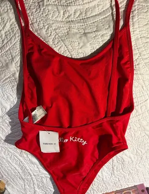Forever 21 Hello kitty swimsuit thumbnail 1