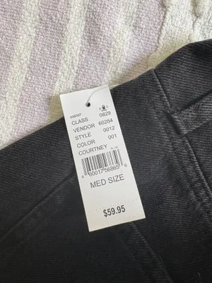 PacSun Overalls Black Shorts thumbnail 4
