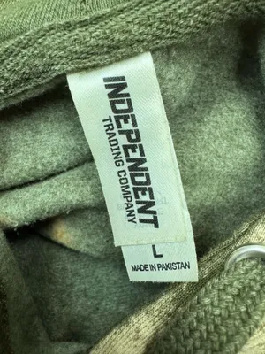 Kane Brown Acid Wash Hoodie Size Large thumbnail 4