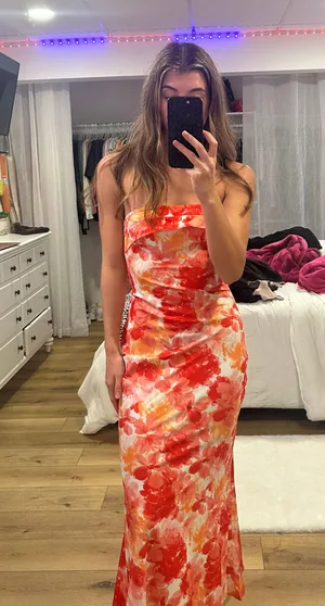 SheIn Floral Dress thumbnail 1