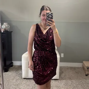 Cache Mini Dress Sequin thumbnail 2