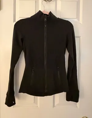 Lululemon Define Black Jacket thumbnail 1